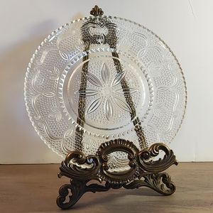 Beautiful Vintage Plate Glass